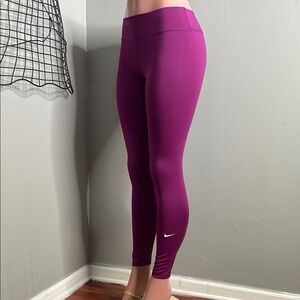 Nike Purple Leggings